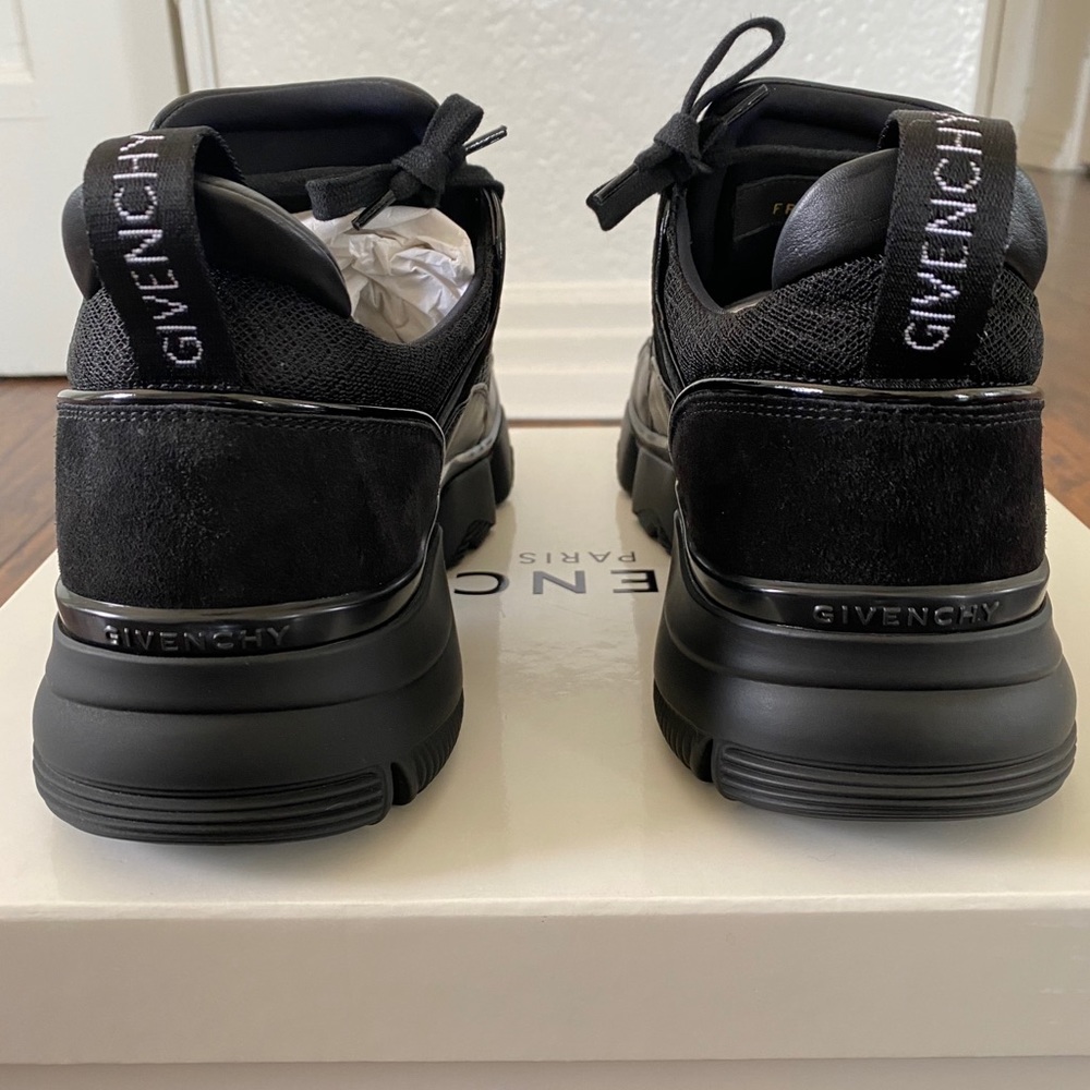 givenchy shoes Men sneakers  Black 43 / 10US - Picture 4 of 10